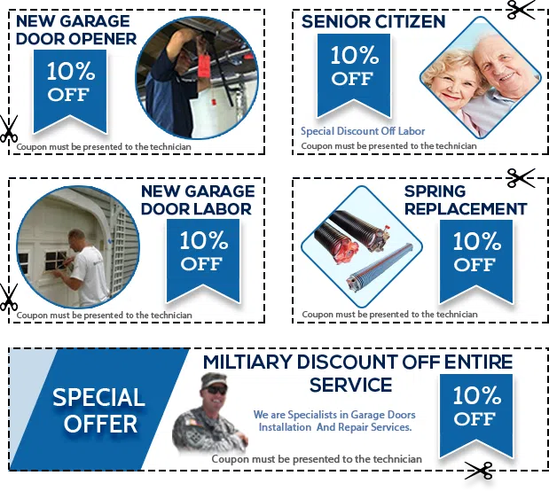 Neighborhood Garage Door Service Bedford, TX 817-791-1839 - Coupon
