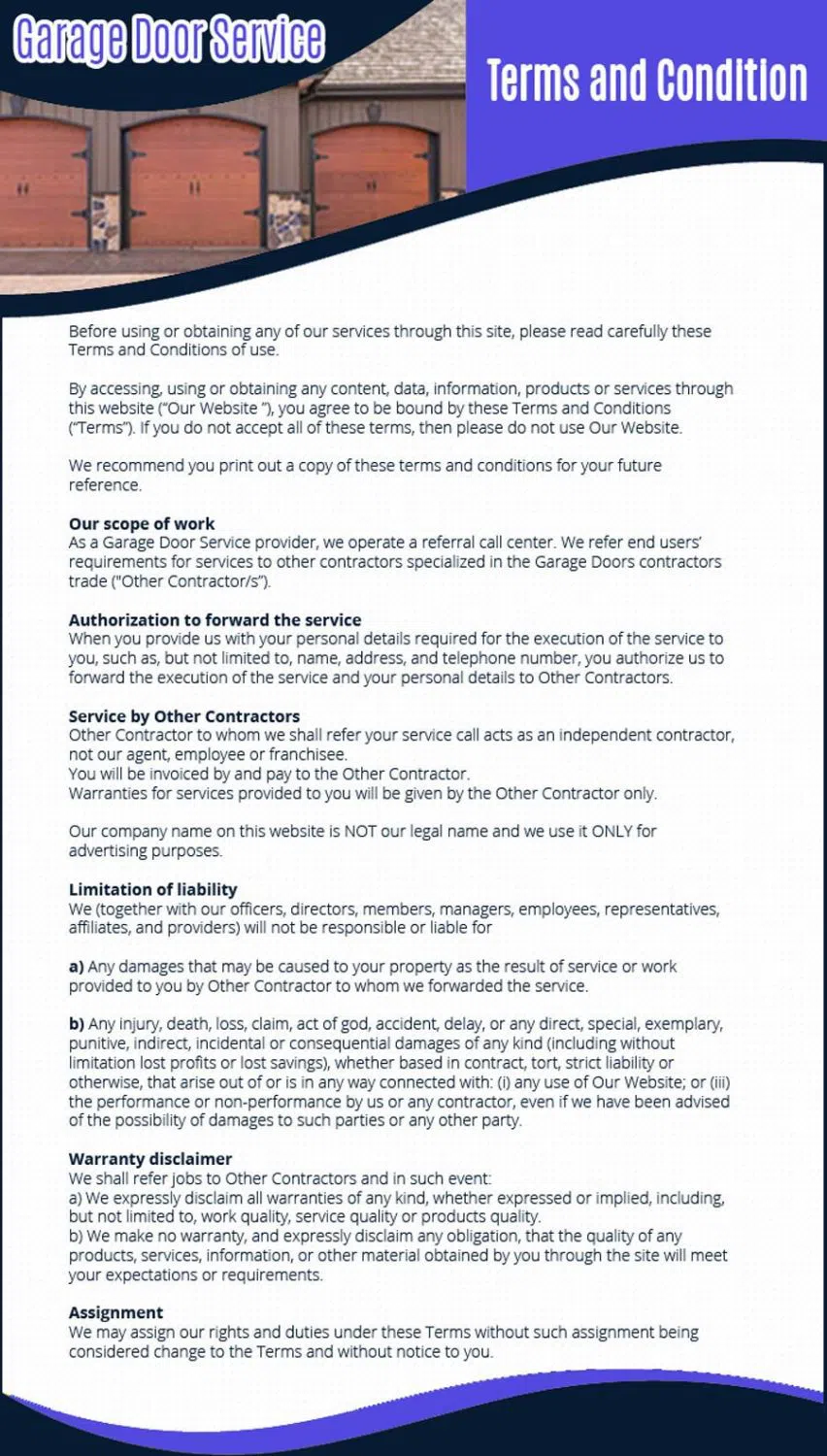 Neighborhood Garage Door Service Bedford, TX 817-791-1839